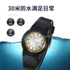 New in-stock exam watches, children's waterproof quartz watches, pointer watches, student electronic watches, sports gift watches Specification image